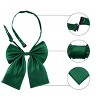 Allegra K Women's Pre-Tied Bowknot Adjustable Neck Solid Color Bow Tie - 4 of 4