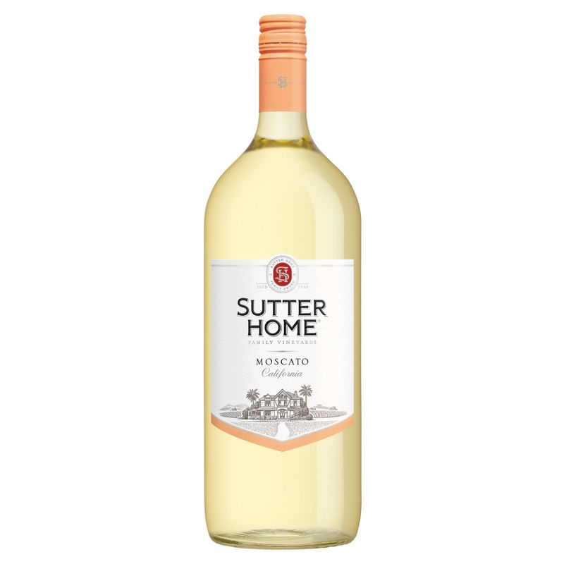 Sutter Home Moscato Wine - 1.5L Bottle, 1 of 8