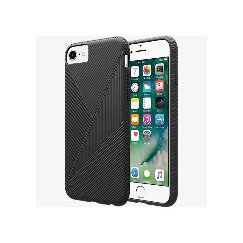 Verizon Textured Silicone Gel Case for Apple iPhone SE2/8/7/6/6s - Black, 3 of 6