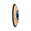 College Basketball Hardwood Design Oval Slimline Lighted Wall Sign - 3 of 4