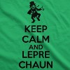 Keep Calm And sprite T Shirt Funny Saint Patricks Day Novelty Green Tee - Crazy Dog Men's T Shirt - 2 of 4