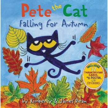 Pete the Cat Falling for Autumn - by James Dean (Board Book)