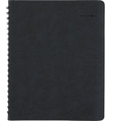 AT-A-GLANCE 2022 8" x 11" Planner The Action Black 70-EP01-05-22