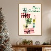 Amanti Art Wobbly pile of Christmas presents by Annick Canvas Wall Art Print Framed - 4 of 4