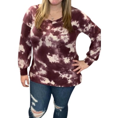 Women's V-neck Sweater - honeyme