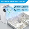 12000 Btu Portable Air Conditioners,portable Ac Unit Built-in Fan,cool,Dehumidification Function - 2 of 4