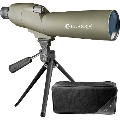  Barska 20-60x60mm WP Straight Spotting Scope - Green 