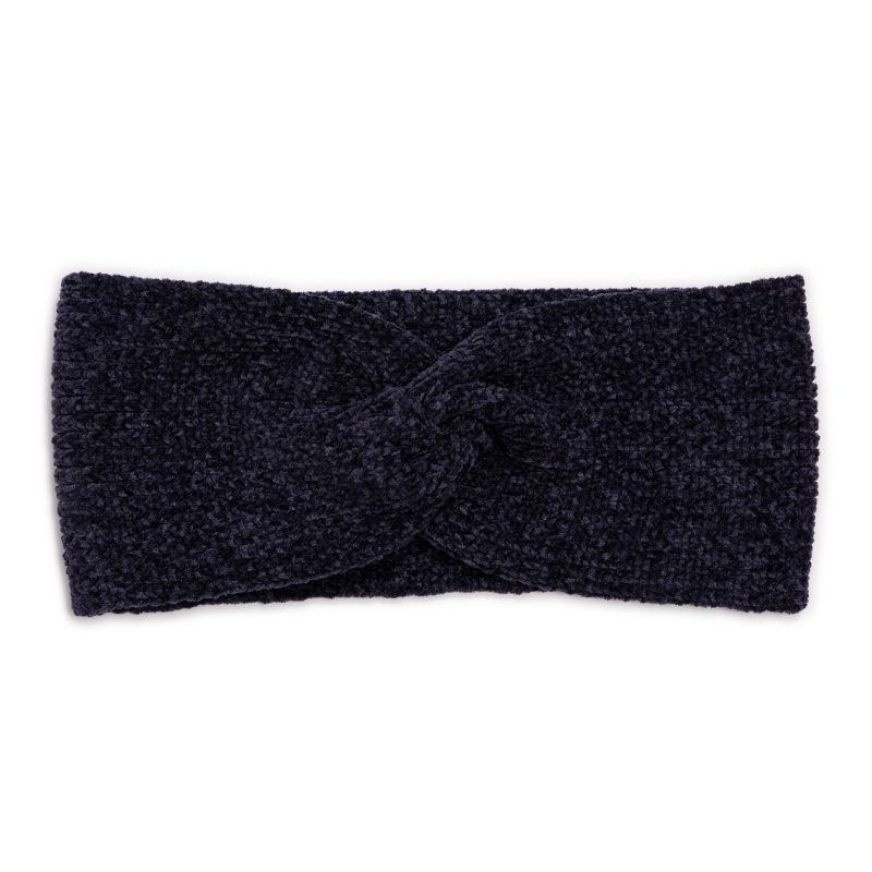 MUK LUKS Women's Chenille Sock and Headband Set, 4 of 6