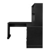 Computer Desk, Home Office Desks With 2 Drawers, 2-tier Open Shelf, Waterproof And Scratch Resistant Modern Corner Desk For Home Office, Bedroom - 2 of 4