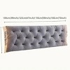 Racxily 1.8m Headboard Pillow, Long Backrest Positioning Support Reading Bolster Pillow - 3 of 4