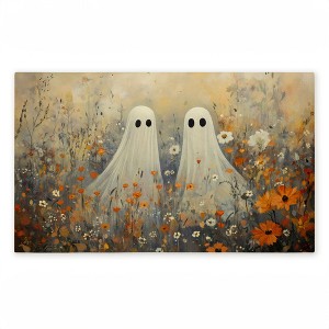 Stupell Industries Ghosts in Autumn Meadow Printed Outdoor Door Mat, design by Creative Studio, 18"x30" - 1 of 4
