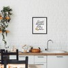 Stupell Industries Sweet Dreams Are Made Of Cheese Framed Print Under Glass Art - 3 of 4