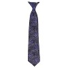 Gioberti Boy's 4pc Paisley Vest Set - 3 of 4
