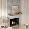 Fireplace Mantel, Solid Fir Wood, Floating Farmhouse Shelf, Heavy Duty Wall Mounted - 3 of 4