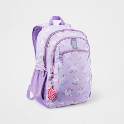 Under One Sky Brooklyn Bear Weekender Bag In Lilac Multi