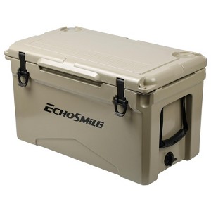 MaseiKar 25/30/35/40 Quart Rotomolded Cooler - 100+ Hrs Ice Retention, UV Resistant, 310LB Capacity, Leakproof for Camping, Beach, Tailgating - 1 of 4