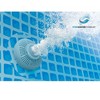 Intex 15ft x 42in Prism Frame Above Ground Swimming Pool Set with Debris Cover - 2 of 4