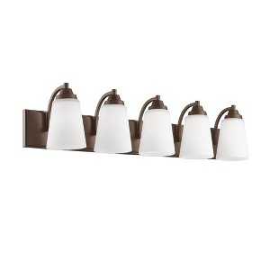Millennium Lighting 4 - Light Vanity in  Rubbed Bronze - 1 of 1