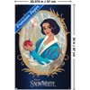 Trends International Disney Snow White: Live Action - Illustrated Snow White Unframed Wall Poster Prints - 3 of 4