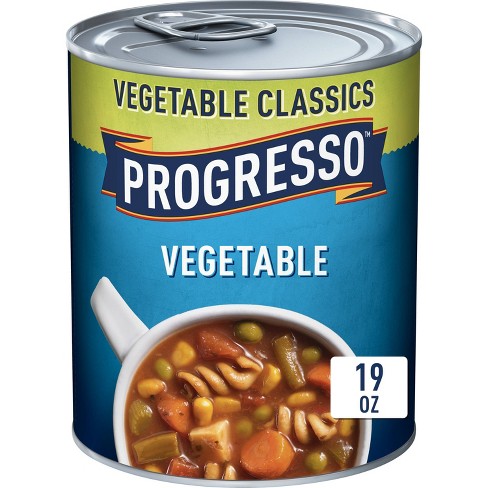 Progresso Vegetable Classics Vegetable Soup 19oz : Target