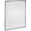 Azar Displays Wall Mount Plastic Snap Poster Frame 24" x 36" Portrait/Landscape Sign Holder Frame - 2 of 4
