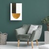 Canvas Wall Art - Ray Heere 'Mid Century Abstract Painting 18' Wall Art for Living Room, Bedroom, or Office Décor by Trademark Fine Art - 22 x 32 - 4 of 4