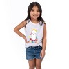 The Juniper Shop Mini Smiley Unicorn Distressed Toddler Tank - 2 of 4