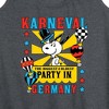 Women's - Peanuts - Karneval Biggest Oldest Party Germany Graphic Racerback Tank - 2 of 4