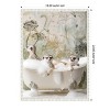 Amanti Art Meerkat Bubble Bath by Niky Rahner Framed Canvas Wall Art - 3 of 4