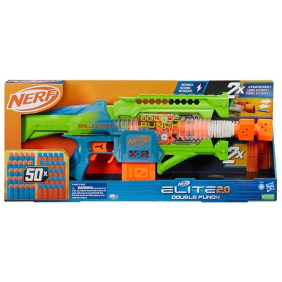 NERF Elite 2.0 Double Punch Motorized Dart Blaster_1