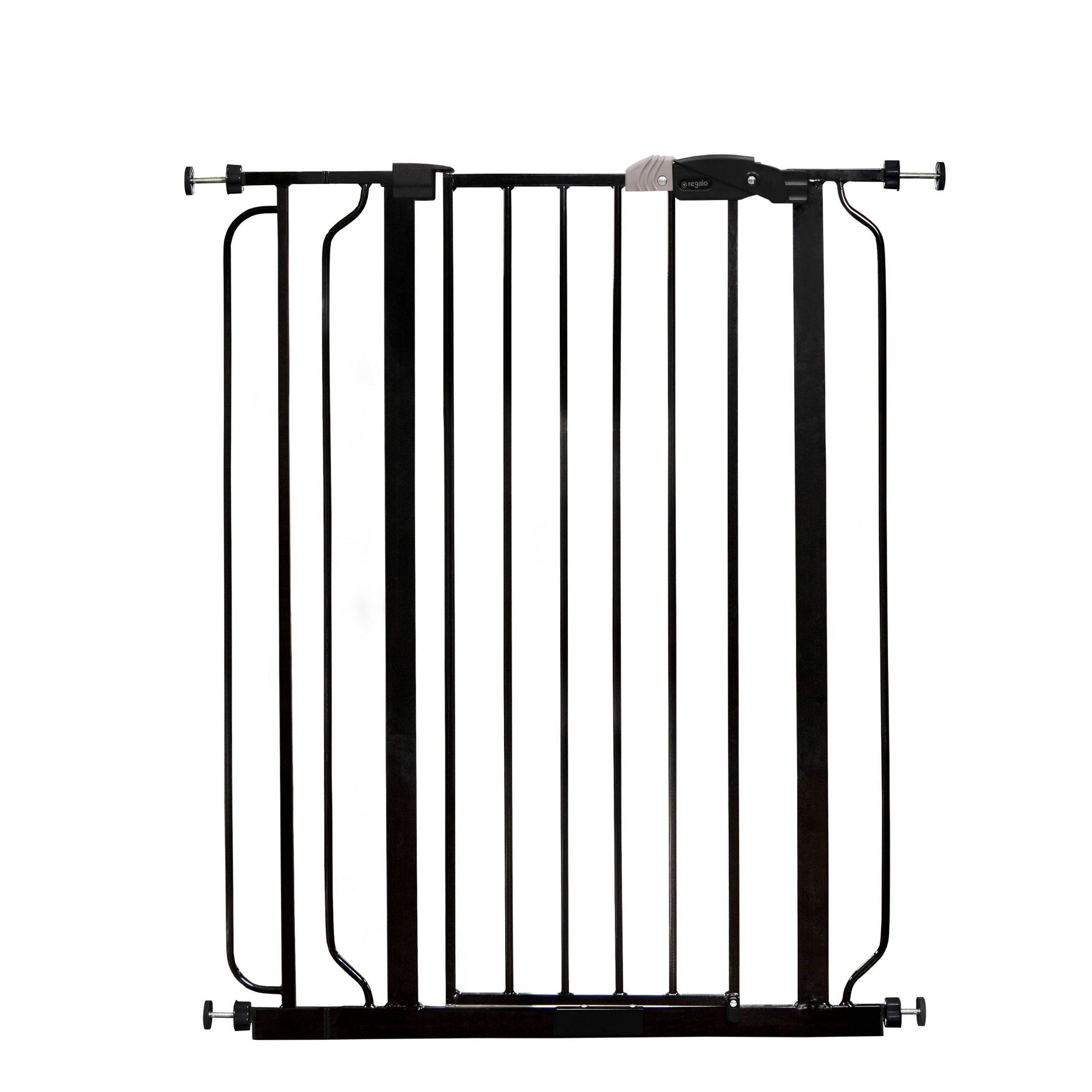 Regalo Extra Easy Metal Walk Through Baby Gate
