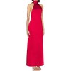 Women's RAVEENA HALTER SCARF MAXI DRESS - LPA - 2 of 3
