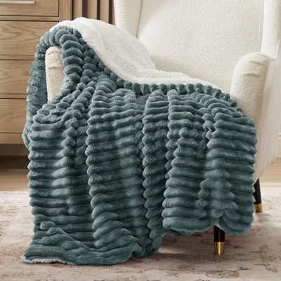FIONECA Cozy Winter Soft Warm Blanket for Bed