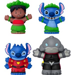 Fisher-Price Little People Collector Disney Stitch and The Cousins - 1 of 4