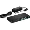 TRENDnet 8-Port Gigabit PoE+ Switch 65W Switch TPETG83 - 2 of 4