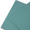 Dainty Home Stratham Reversible Premium Vegan Leather 12" x 18" Placemats Set of 4 - 3 of 3