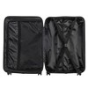 DOMETOUR 3 in 1 20-inch/24-inch/28-inch Trendy Rose Gold Luggage Set - Lightweight, Durable, 360¡ã Spinner Wheels, Perfect for Carry-On & Checked Bags - 4 of 4