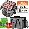 OPUX Soft Cooler Bag, Insulated Collapsible Lunch Tote for Men Work Camping Travel Beach, Portable Leakproof Large Box - 2 of 4