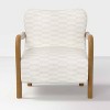 Wood Armchair - Hearth & Hand™ with Magnolia - 2 of 4