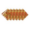 C&F Home Estelle Reversible Floral Damask Napkin Set of 6 - 2 of 4