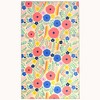 Homefires Hippie Chic Indoor Rug Only – Colorful, Durable & Soft Accent Rug for Interior Spaces – Easy-Care Boho Home Decor Style - 3 of 3