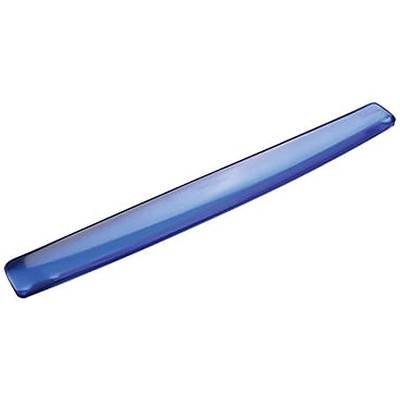 MyOfficeInnovations Gel Wrist Rest Blue Crystal (18258) 811737