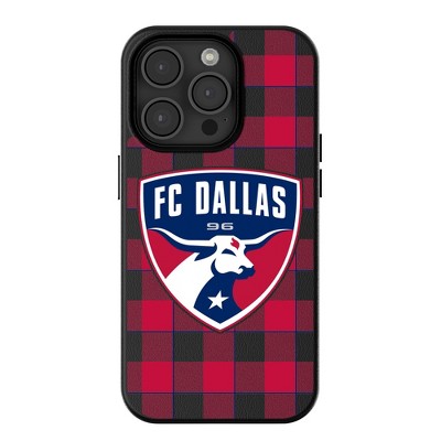 Keyscaper MLS Plaid MagSafe Compatible Cell Phone Case for iPhone 16 Pro