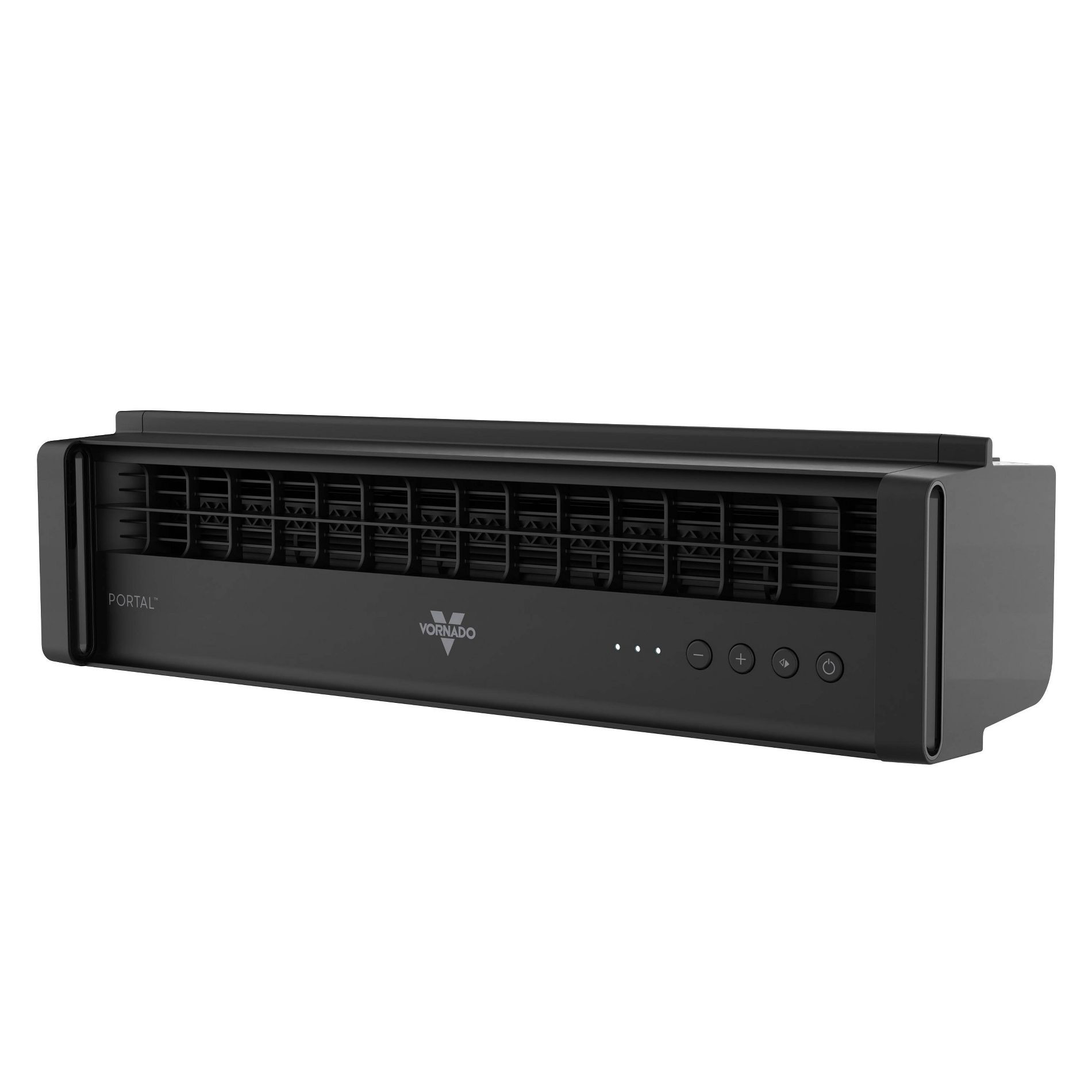 Vornado Window Fan with 3 Speeds Reversible Exhaust Mode Weather Resistant Black: ETL Listed, 100-300 sq. ft. Coverage