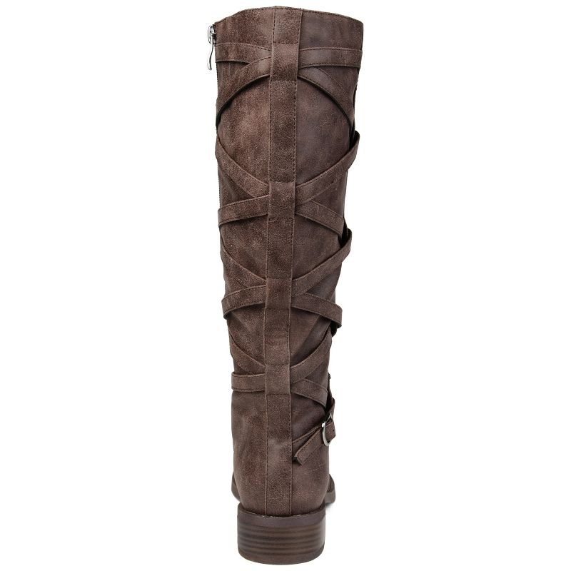Journee Collection Extra Wide Calf Women's Carly Boot, 4 of 10