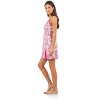 Casual Nights Women's Sleepwear Lace Trim Slip Camisole Nightie - 2 of 4