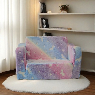Vynxaria Kids Modular Play Couch - Safe, Stylish & Versatile Foam Sofa for Toddlers