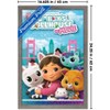 Trends International Gabby's Dollhouse: The Movie (2025) - Key Art Framed Wall Poster Prints - 3 of 4