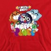 Amazing World Of Gumball Happy Place Adult Pull-Over Hoodie - 2 of 4