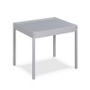 Lirago Kids Wood Table and 2 Chairs Children Activity Table Toddler Furniture Set for Creative Play and Learning Gray - 3 of 4